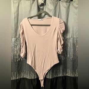 Fashion nova women’s body suit size large